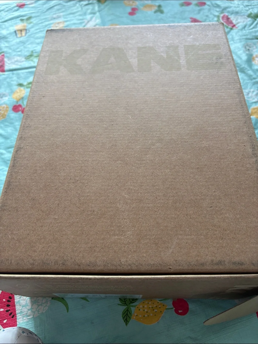 KANE White Slip-On Athletic Clogs with Light Blue Accents